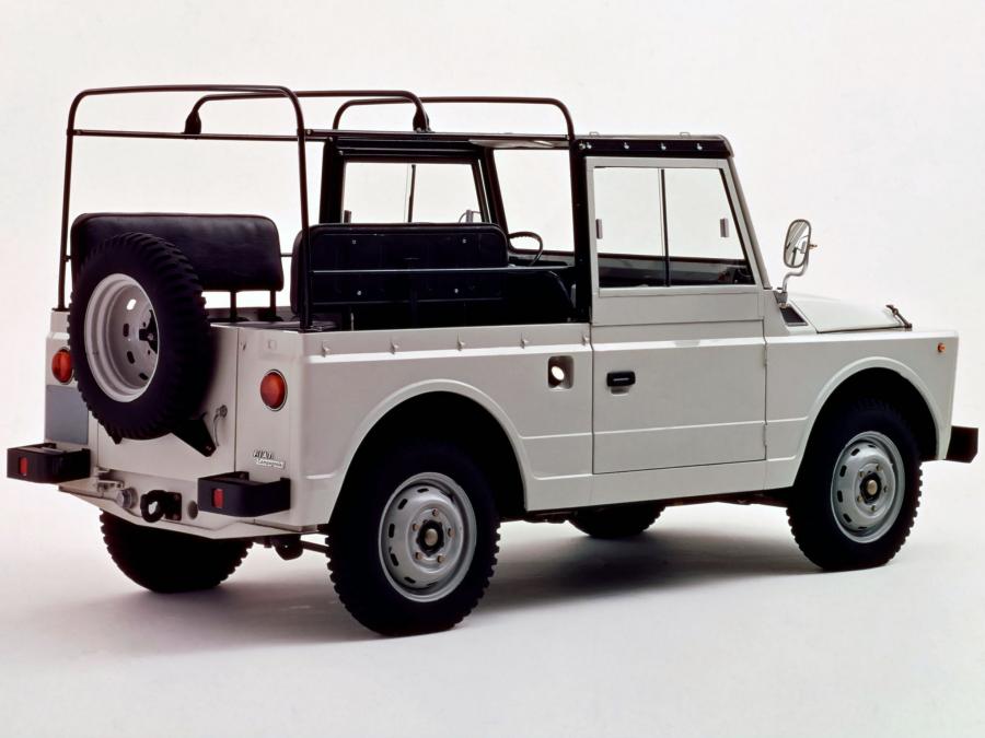  Fiat Campagnola 1974 года  (фото 3 из 5)